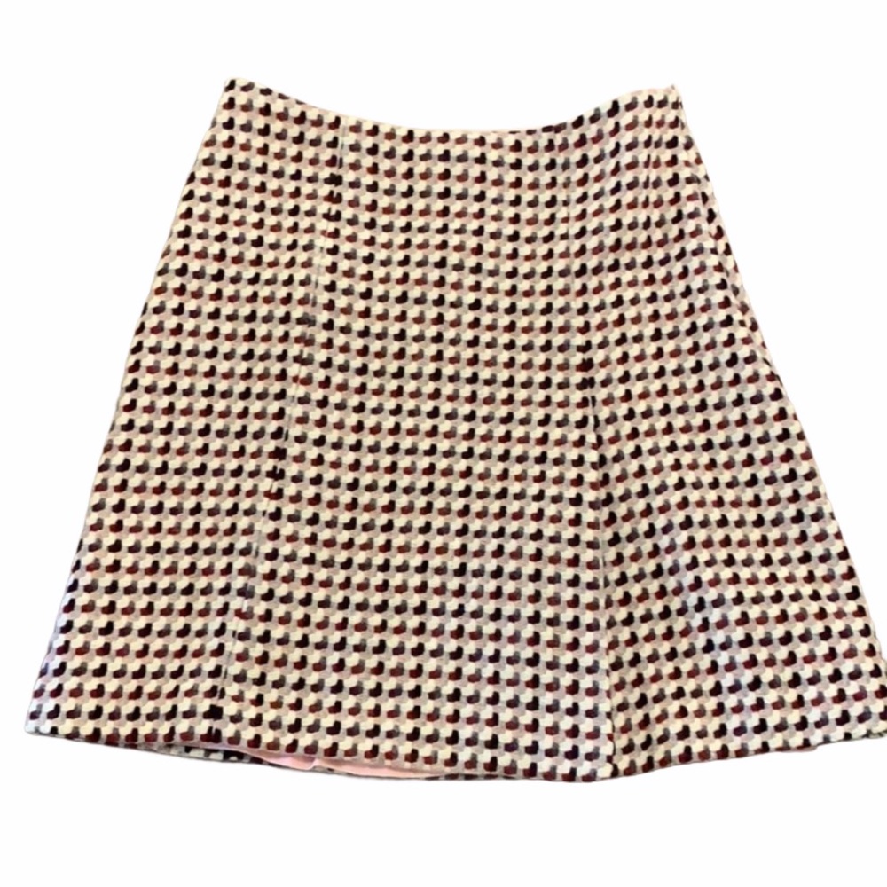 Vintage HOBBS Patterned Mini Skirt